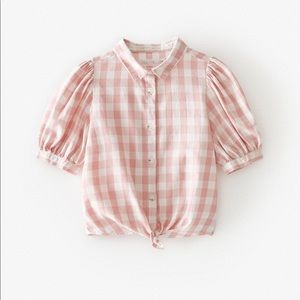 Zara cute top XS